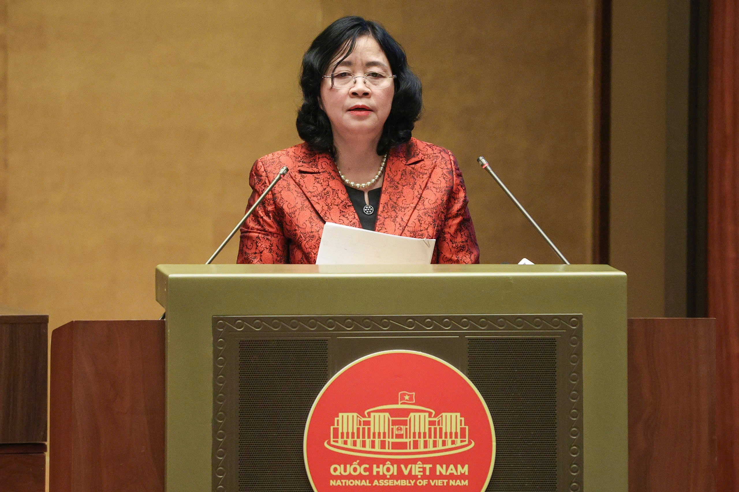 Bà Bùi Thị Minh Hoài: Đổi mới hoạt động MTTQ, tổ chức chính trị - xã hội - Ảnh 1.