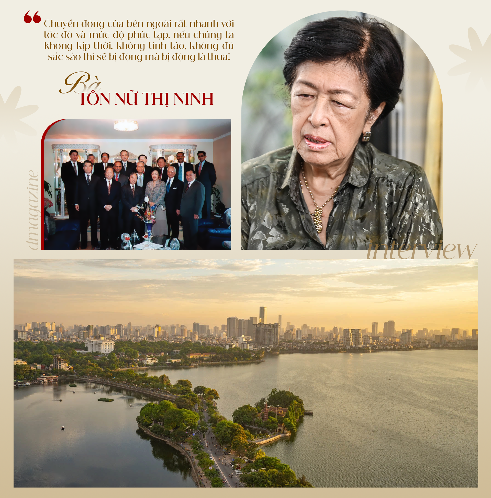 Bà Tôn Nữ Thị Ninh kể lần nghe ông Kissinger nói đến chí hướng người Việt - 5