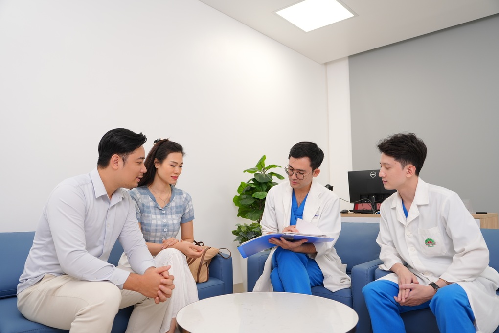 Bác sĩ IVF giữ vững tỷ lệ thành công bằng phác đồ cá nhân hóa - 1