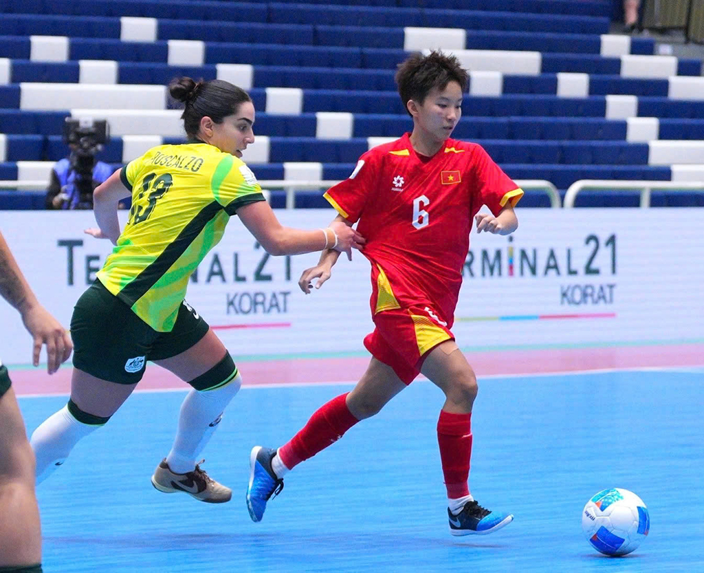 Lịch thi đấu futsal nữ Việt Nam hôm nay: Bài học nghiệt ngã sau trận thua Úc, phải thắng Philippines- Ảnh 1.