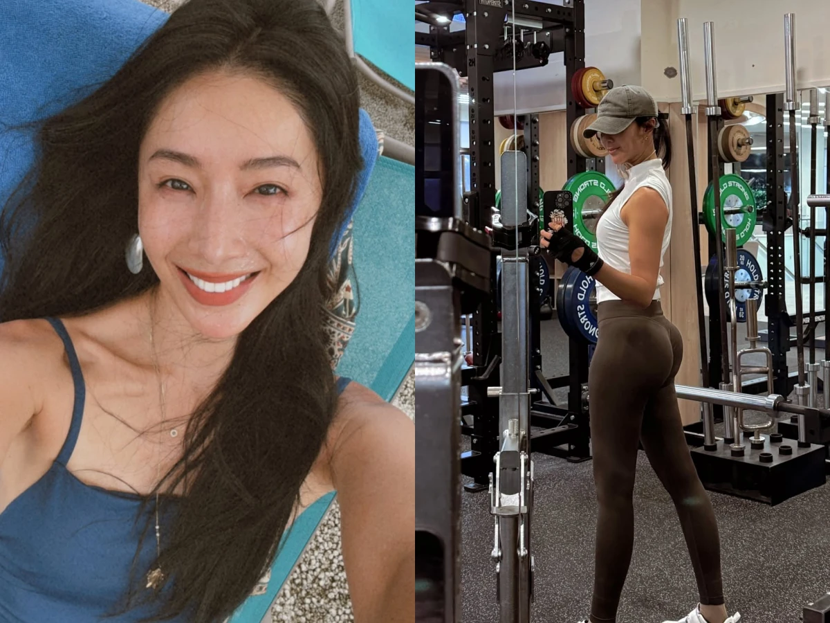 Bài tập giúp người đẹp 42 tuổi sở hữu vòng 3 căng tròn như quả đào sau 9 tháng- Ảnh 1.