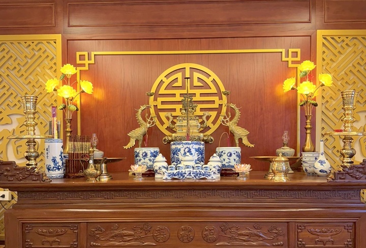 Bài văn khấn bao sái bàn thờ cuối năm- Ảnh 2.