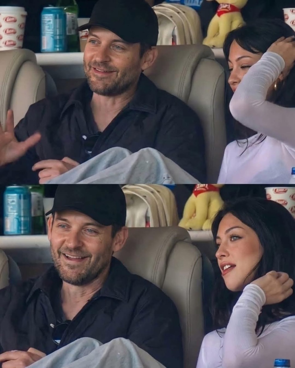 Bạn gái nóng bỏng đáng tuổi con gái của tài tử “Người Nhện” - 1