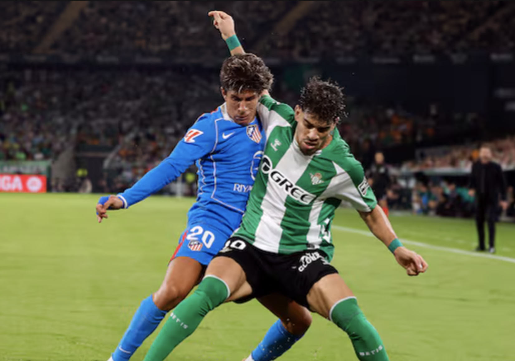 Bán kết Cúp Nhà vua gọi tên Atletico Madrid - Ảnh 1.