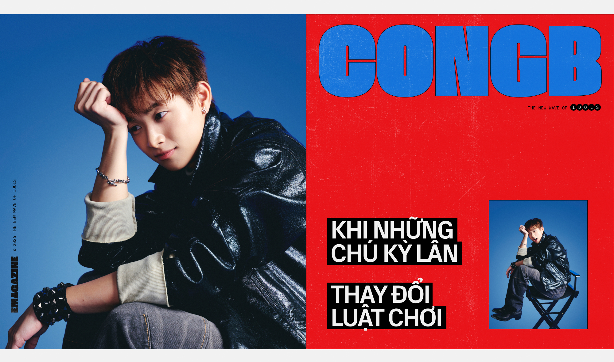 Thần tượng thế hệ mới của VPop 2026: Bản lĩnh dám là chính mình- Ảnh 1.