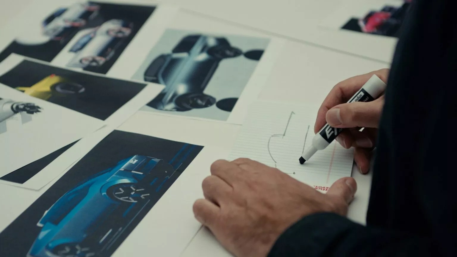 Bán tải điện Ford ngang cỡ Ranger lộ diện với thiết kế khí động học như siêu xe 1 bán tải - Ảnh 1.