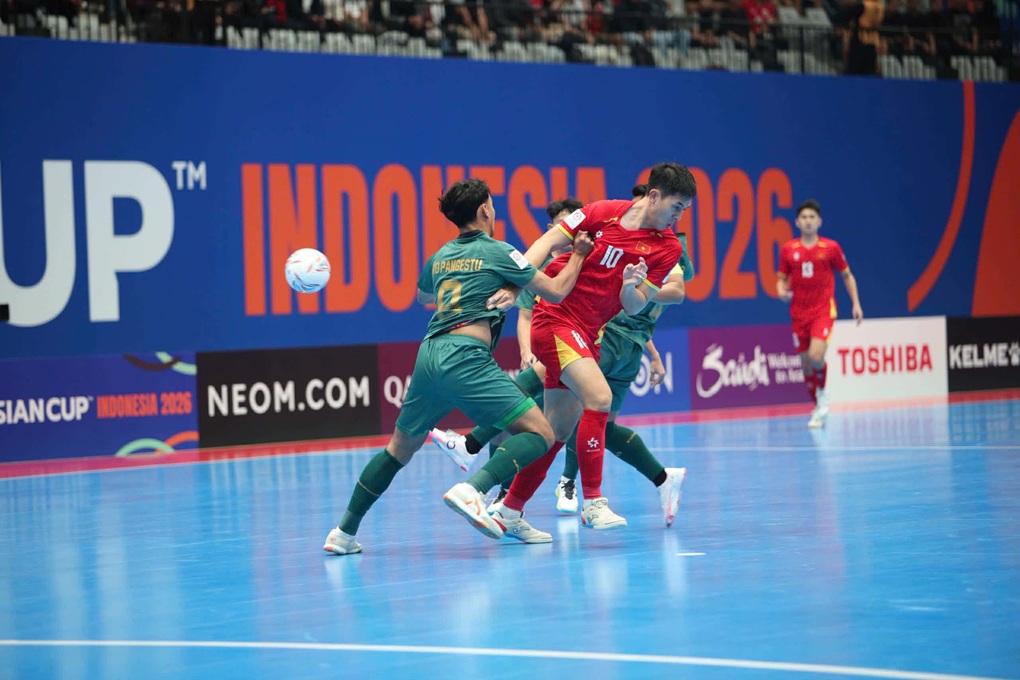 Báo Đông Nam Á: “Futsal Indonesia đánh bại tuyển Việt Nam, tạo nên lịch sử” - 1