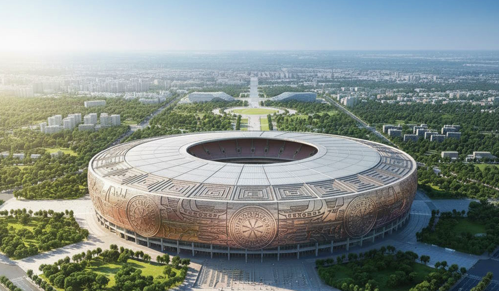 Báo Qatar và Tây Ban Nha kinh ngạc trước công trình lớn nhất hành tinh của Việt Nam- Ảnh 1.