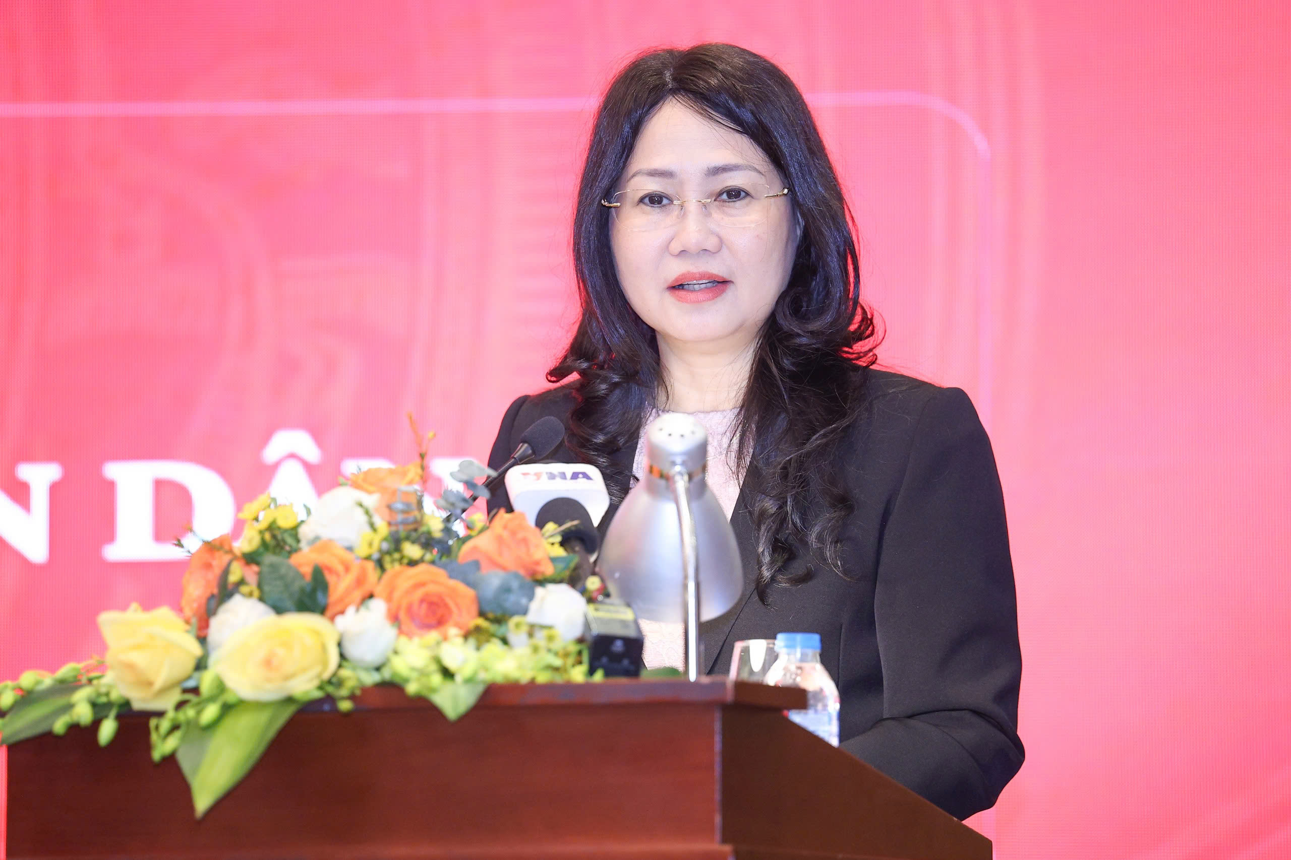 Báo chí cần đấu tranh phản bác quan điểm sai trái về bầu cử Quốc hội 2026 - Ảnh 1.