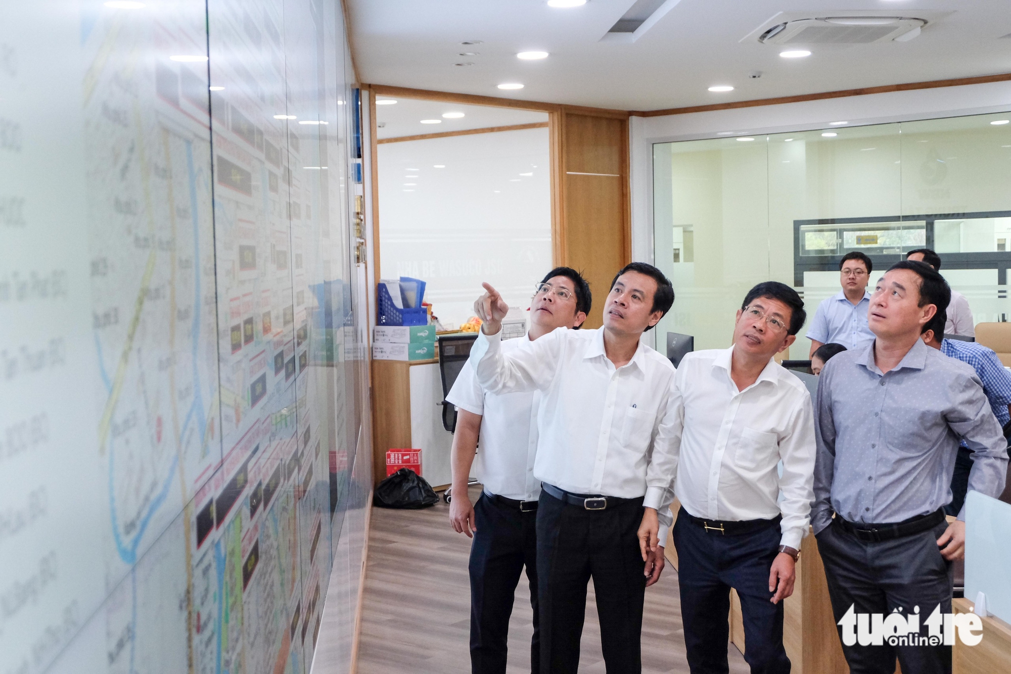 Bảo đảm nước sạch cho Phú Mỹ Hưng, Tân Thuận, Hiệp Phước và hơn 219.000 hộ dân khu Nam TP.HCM 1 Bảo đảm nước sạch cho Phú Mỹ Hưng, Tân Thuận, Hiệp Phước và hơn 219.000 hộ dân khu Nam TP.HCM - Ảnh 1.