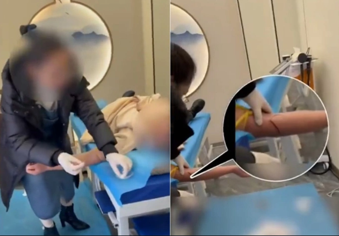 Bắt nhóm bác sĩ giả chữa bệnh bằng phương pháp trích máu thải độc, loại bỏ 