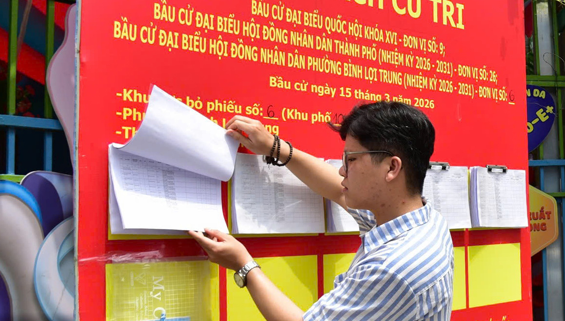 Bầu cử Quốc hội và HĐND nhiệm kỳ 2026 - 2031: Nhiều điểm mới quan trọng - Ảnh 1. bầu cử - Ảnh 1.