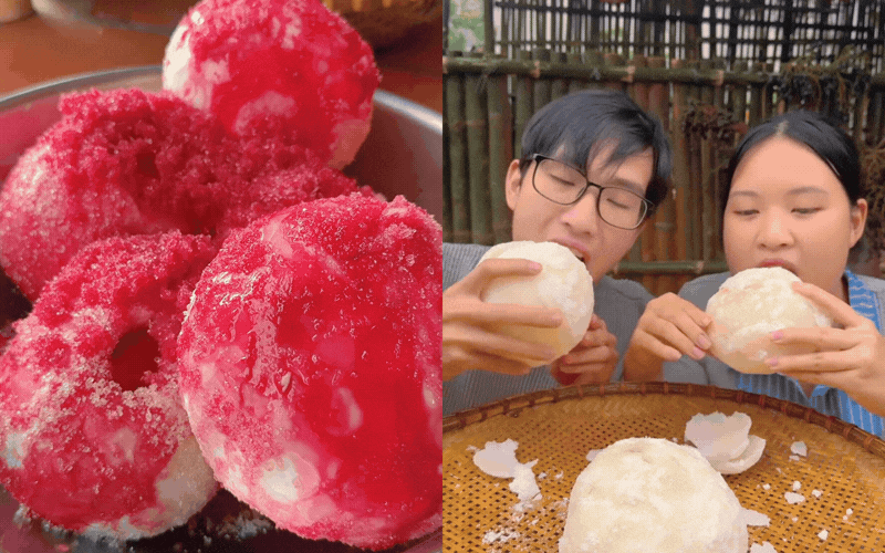 Đu trend làm mứt dừa nguyên trái đãi khách dịp Tết: Bê ra mâm khứa nào khứa nấy 