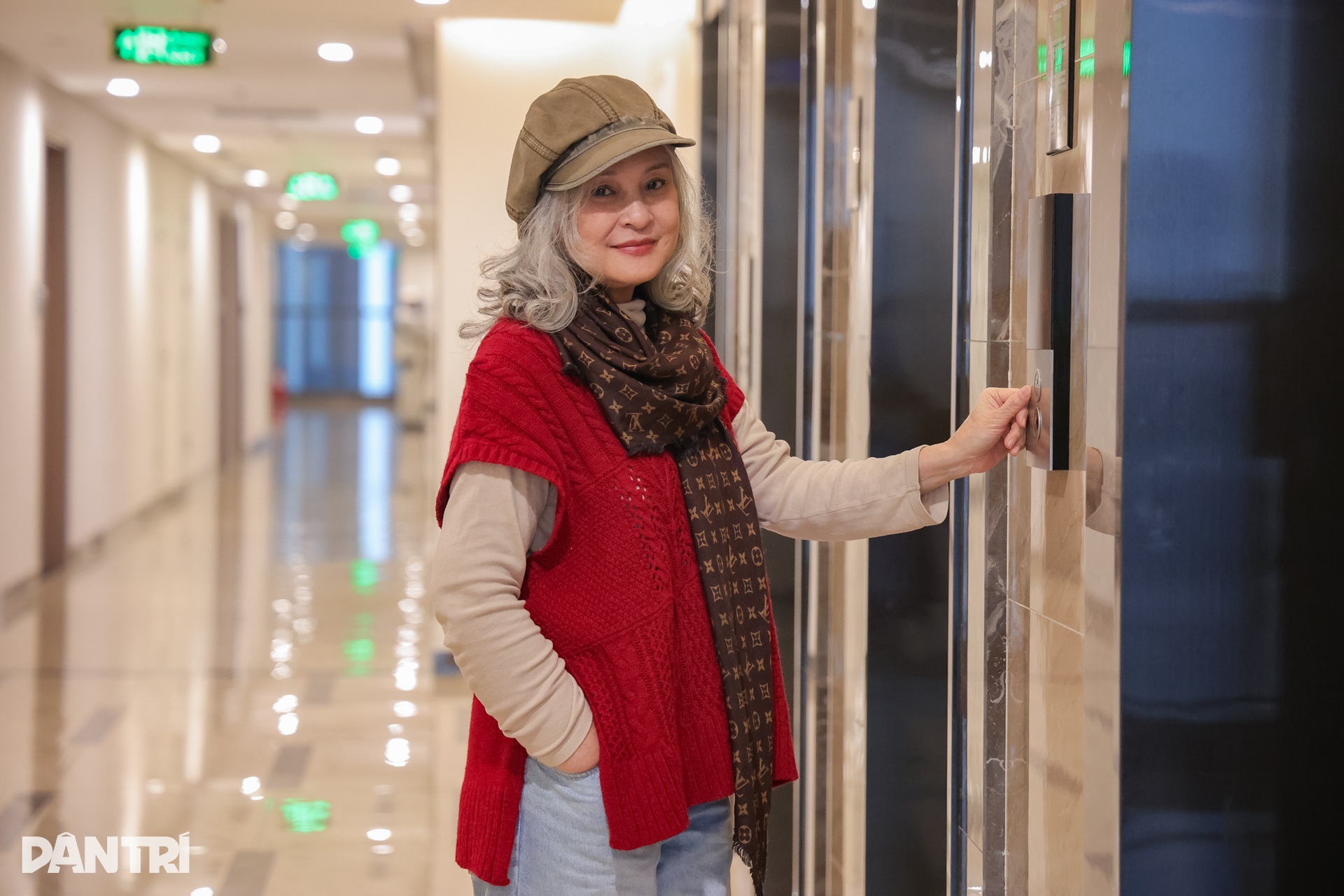 Bên trong căn hộ cao cấp rộng 150m2 của NSND Hoàng Cúc - 1