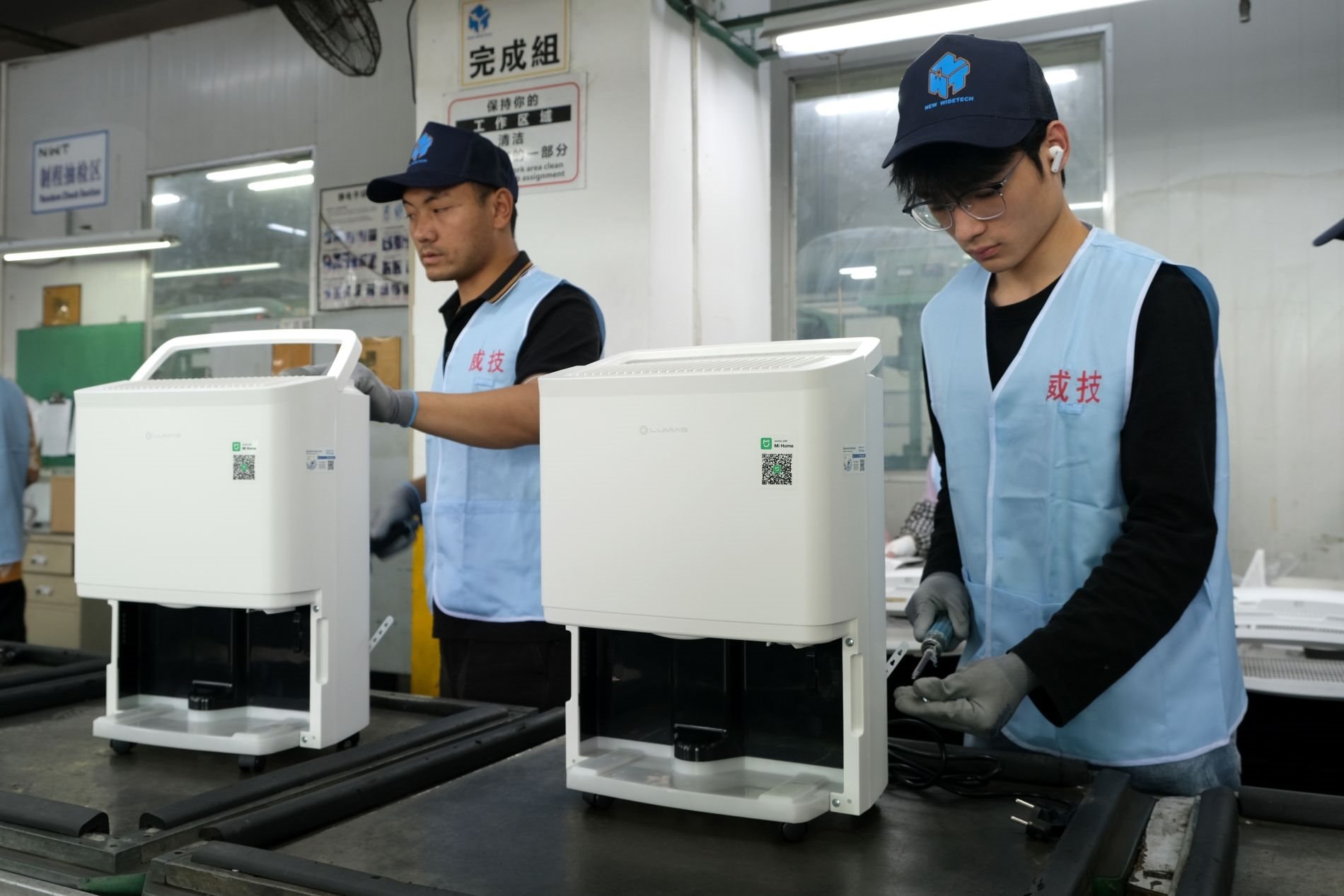 Bên trong nhà máy sản xuất 1 triệu chiếc máy hút ẩm/năm- Ảnh 1.