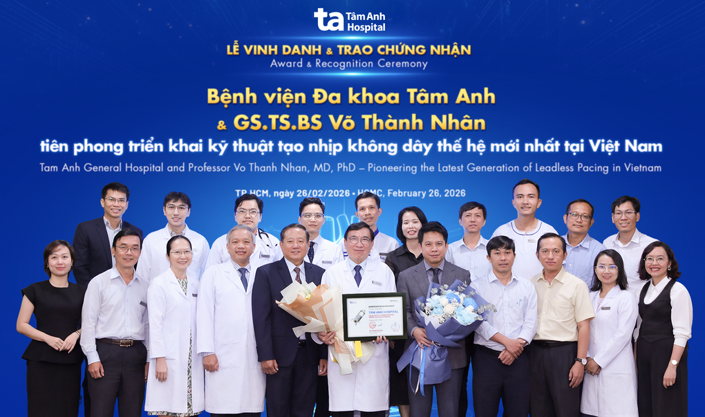 Bệnh viện Tâm Anh tiên phong kỹ thuật tạo nhịp tim không dây thế hệ mới - 1