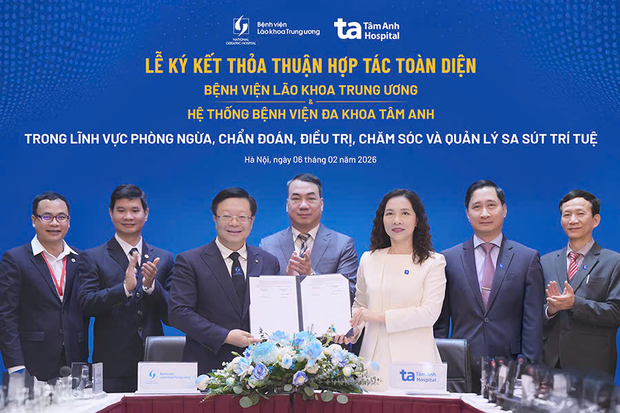 Bệnh viện đa khoa Tâm Anh hợp tác nghiên cứu xét nghiệm chẩn đoán sớm bệnh Alzheimer - Ảnh 1.