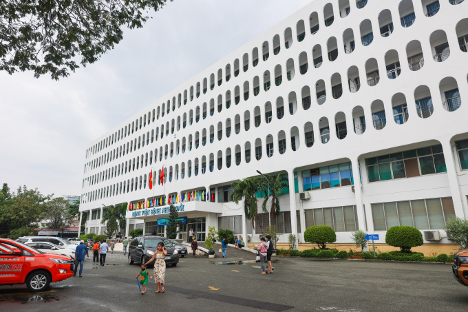 Bệnh viện Bệnh Nhiệt đới TP HCM. Ảnh: Quỳnh Trần