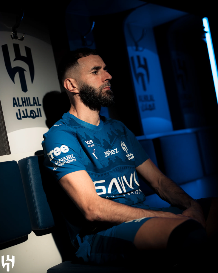 Karim Benzema ra mắt Al Hilal