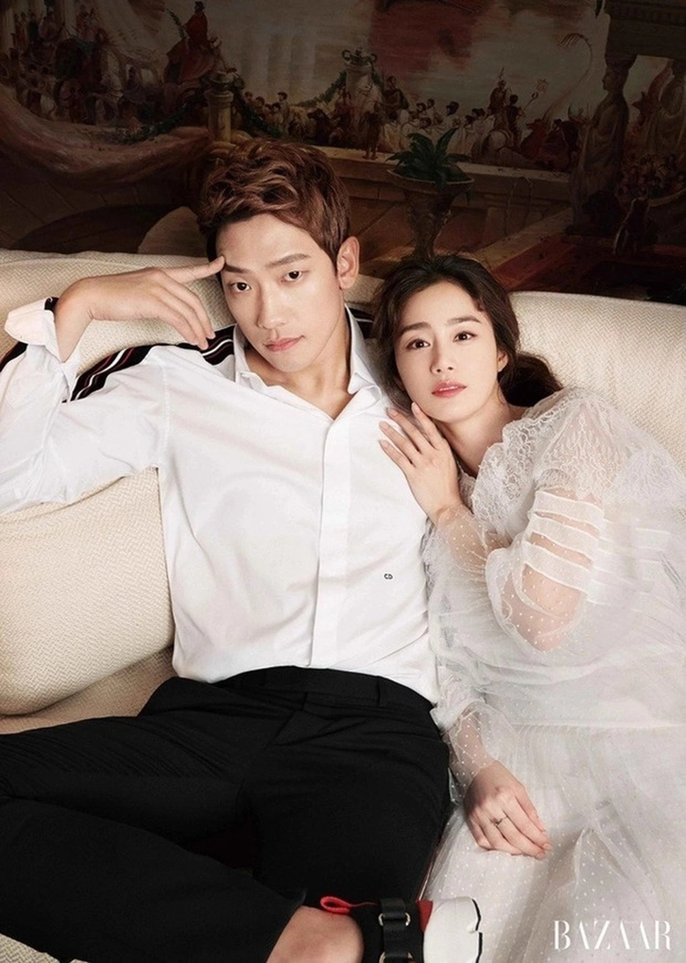 Bi Rain bị Kim Tae Hee và 2 con phớt lờ, phải cô độc 1 mình?- Ảnh 2.