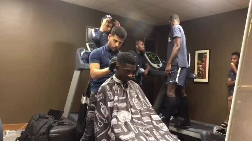 Bí mật sau những mái đầu hoàn hảo của ngôi sao thể thao