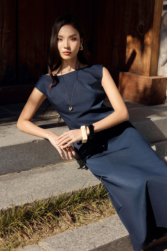 Bí quyết diện đồ thanh thoát và đầy phong cách với đầm suông- Ảnh 1.