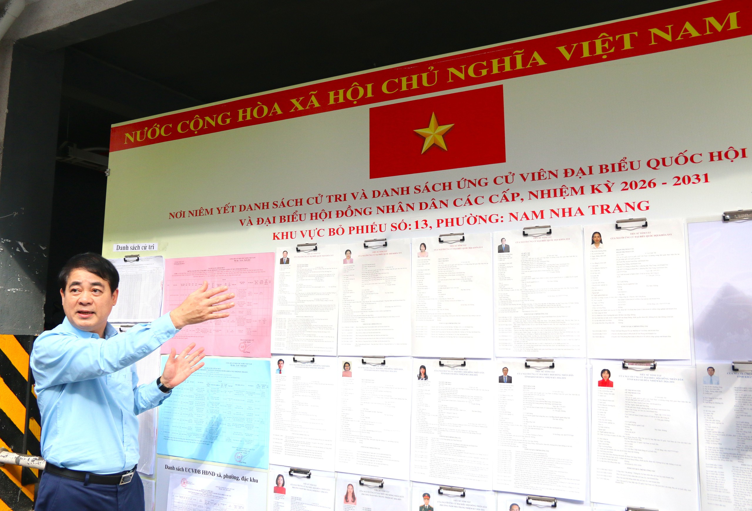 Bí thư Tỉnh ủy Khánh Hòa: Cán bộ tham gia công tác chuẩn bị bầu cử phải đặt mình vào vị trí cử tri - Ảnh 1. bầu cử - Ảnh 1.