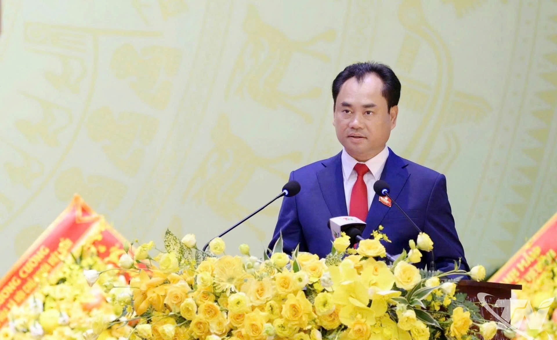 Bí thư Tỉnh Lào Cai Trịnh Việt Hùng nhận nhiệm vụ mới Tại Bộ Nông nghiệp và Môi trường - Ảnh 1.