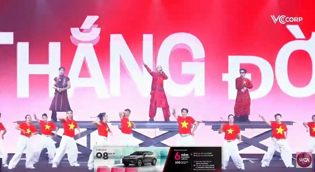 BigDaddy - Đức Phúc - Phúc Du cho cả thế giới biết thế nào là “thắng đời” tại WeChoice, Đình Bắc và BLV Tạ Biên Cương gây bão- Ảnh 1.