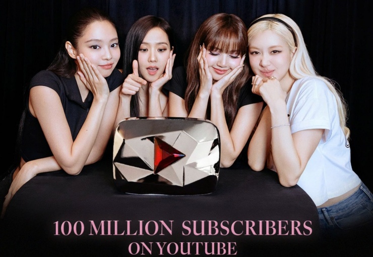 BlackPink lập kỷ lục 1 BlackPink chạm mốc 100 triệu người đăng ký trên YouTube.