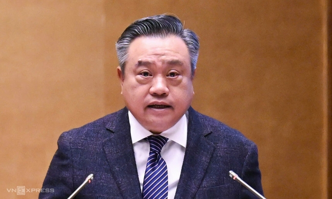 Chủ nhiệm Ủy ban Kiểm tra Trung ương Trần Sỹ Thanh. Ảnh: Giang Huy