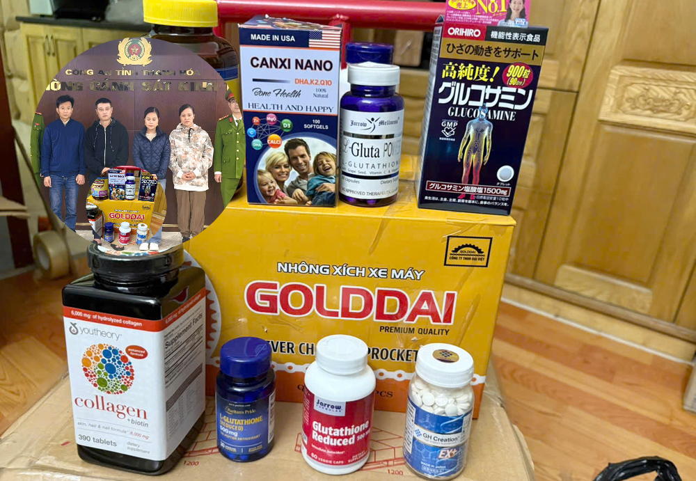 Bộ Công an chỉ đạo mở rộng vụ phá đường dây thuốc giả, thực phẩm chức năng quy mô lớn - Ảnh 2.