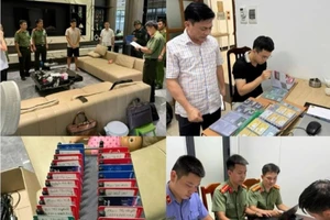 Bộ Công an gửi thư khen Công an tỉnh Thanh Hóa triệt phá đường dây vận chuyển tiền trái phép hàng ngàn tỉ đồng