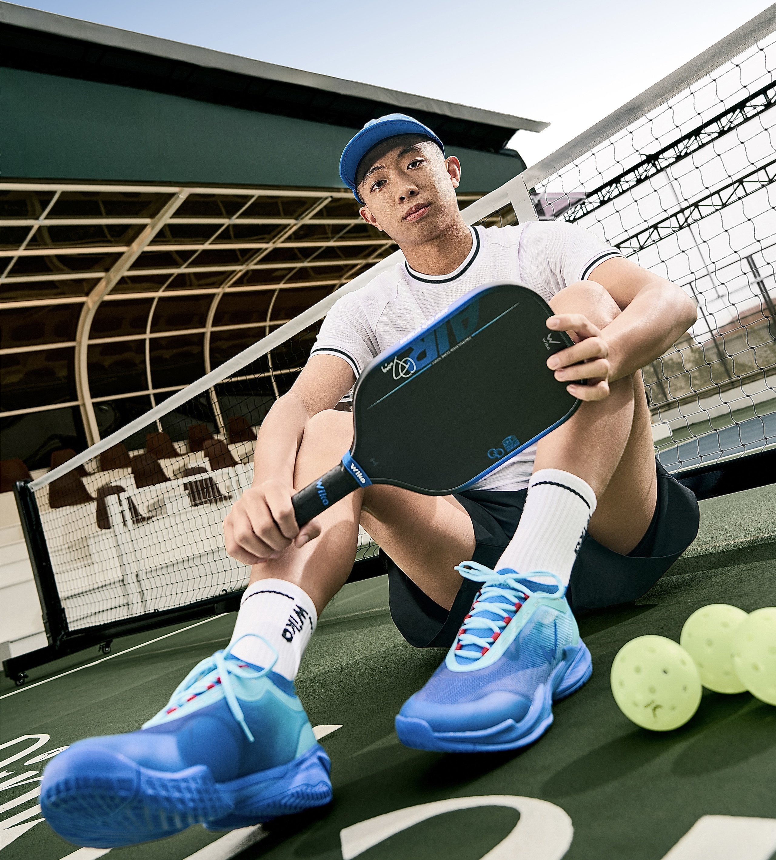 Wika ra mắt bộ sưu tập pickleball hợp tác cùng tay vợt Quang Dương - Ảnh 1.