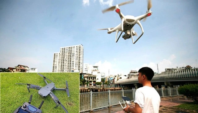 Bộ Quốc phòng phân cấp, giám sát hoạt động bay của UAV thế nào?- Ảnh 1.