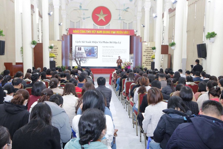 Bộ Y tế: Virus Nipah có tiềm năng gây đại dịch, ca nghi nhiễm phải cách ly ngay 3 Nhiều bệnh viện tại Hà Nội tổ chức hội thảo phát hiện, chẩn đoán, điều trị và dự phòng virus Nipah. Ảnh: Sở Y tế Hà Nội