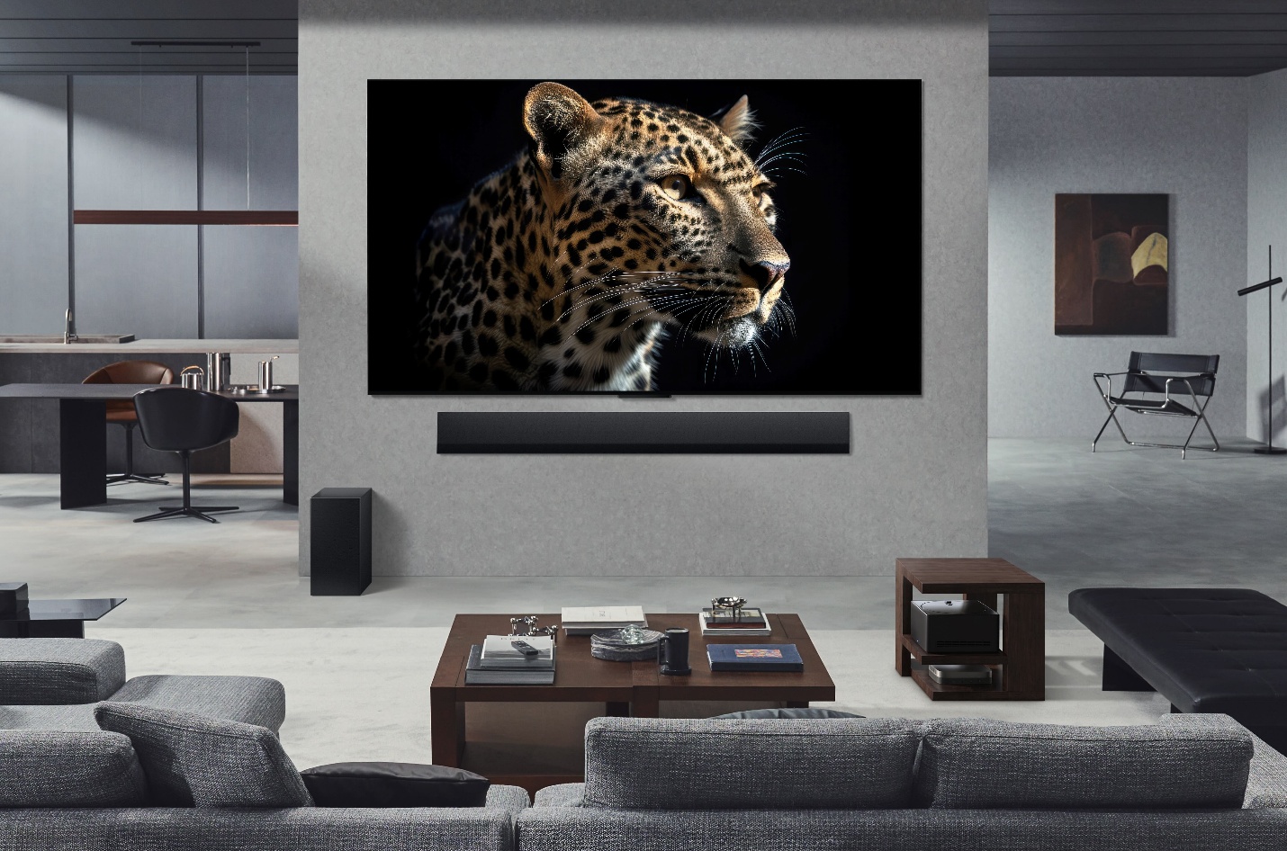 Bộ đôi TV và loa thanh từ LG hoàn thiện trải nghiệm giải trí tại gia cho khoảnh khắc sum vầy ngày “Tết Nhất”- Ảnh 1.