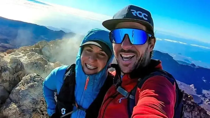 Thomas Plamberger (phải) và Kerstin Gurtner. Ảnh: Facebook