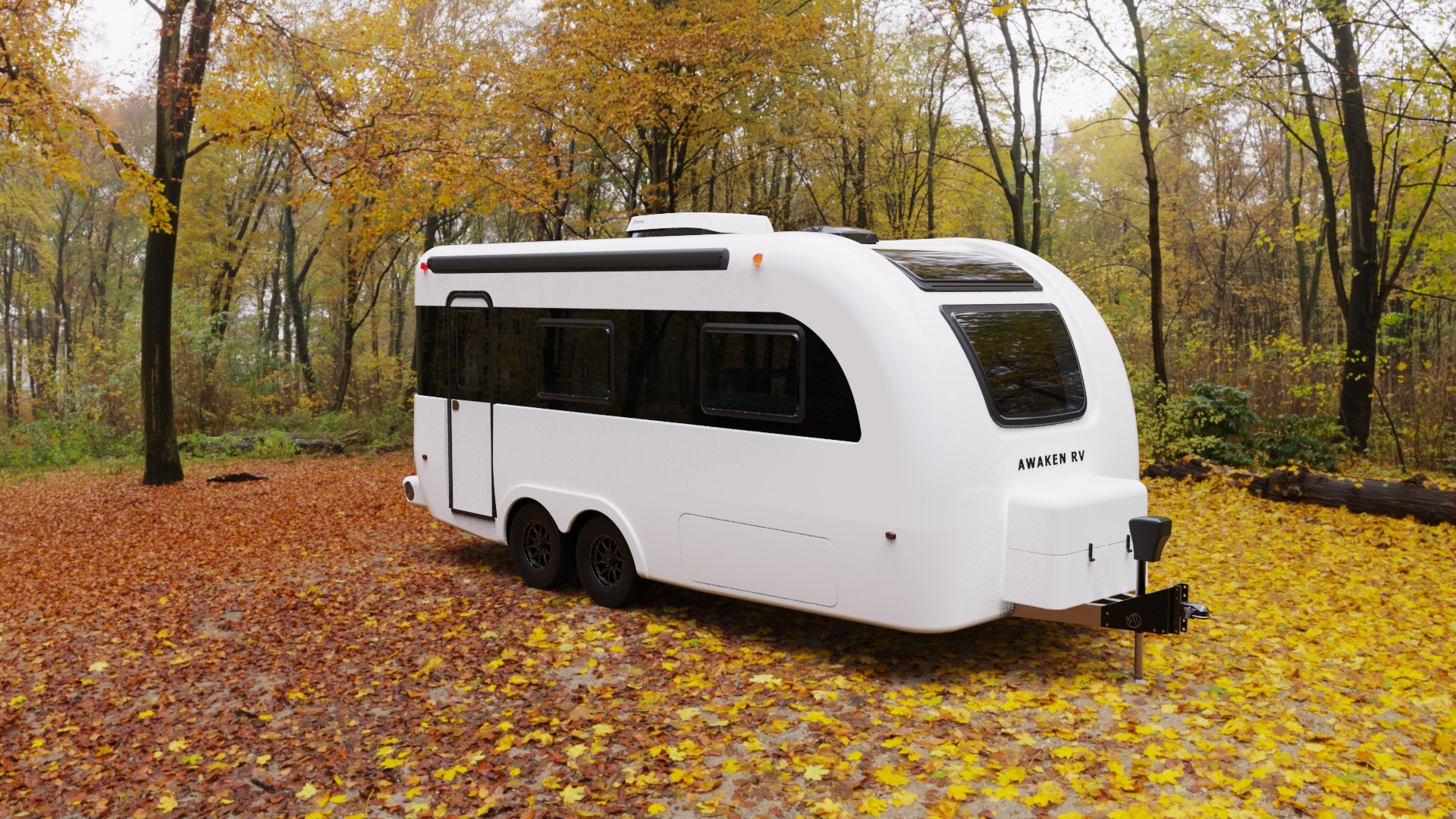 Bỏ phố về rừng theo cách đại gia: Nhà di động thách thức mọi thời tiết, nội thất như khách sạn 5 sao 1 nhà di động - Ảnh 1.