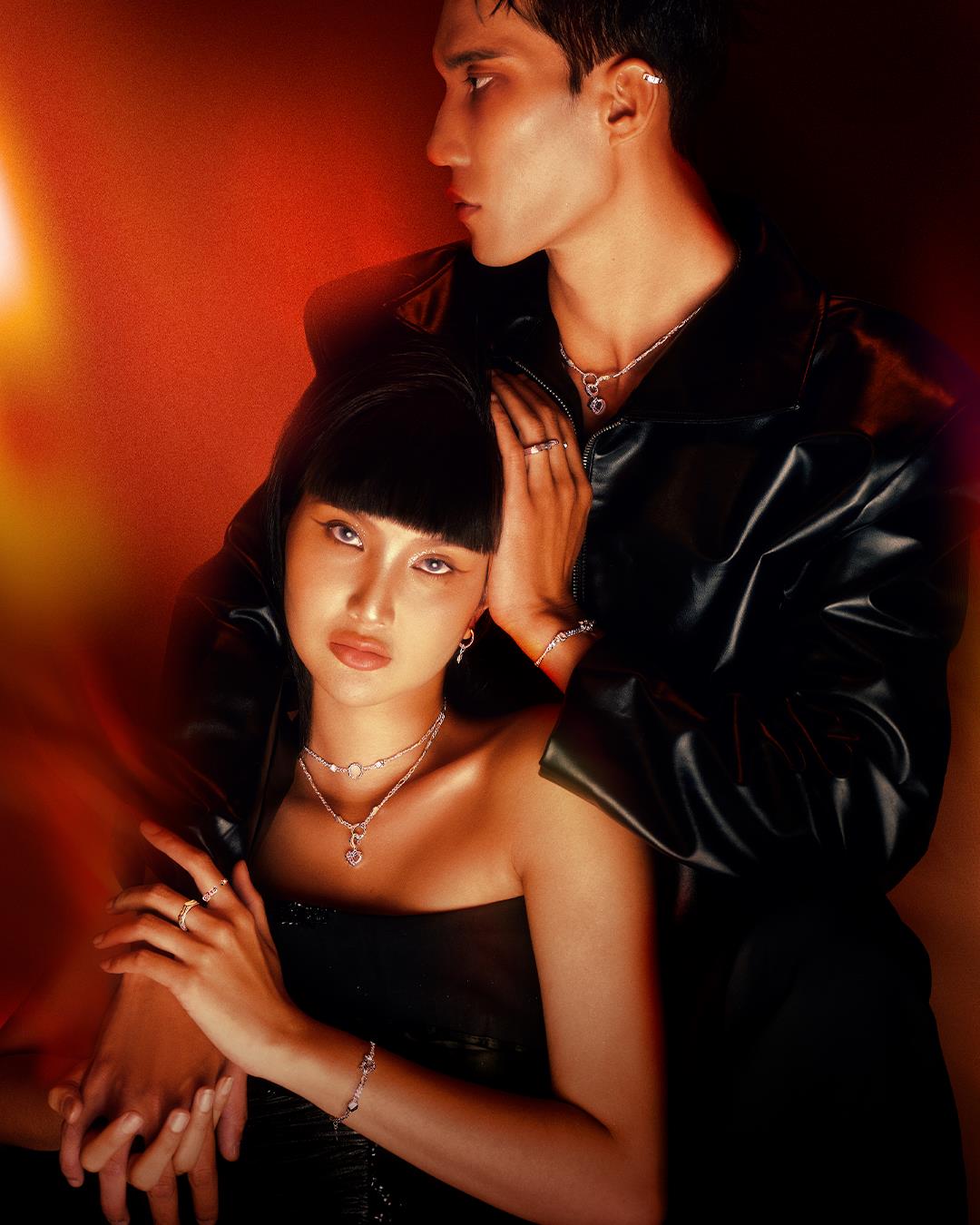 Bộ sưu tập Lava U - phụ kiện trendy dành cho cặp đôi có dịp Valentine- Ảnh 1.