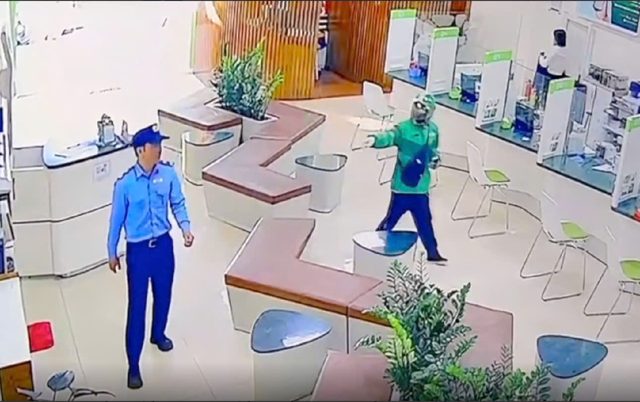 cướp ngân hàng - Ảnh 1.