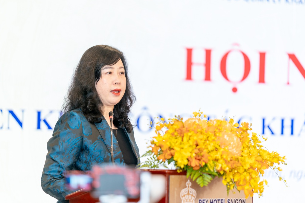 Bộ trưởng Bộ Y tế nêu 7 mong muốn của người dân với ngành y - 1