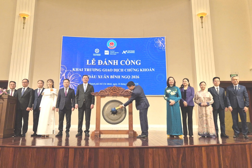 Bộ trưởng Tài chính: Quyết liệt mục tiêu nâng hạng thị trường chứng khoán - 1