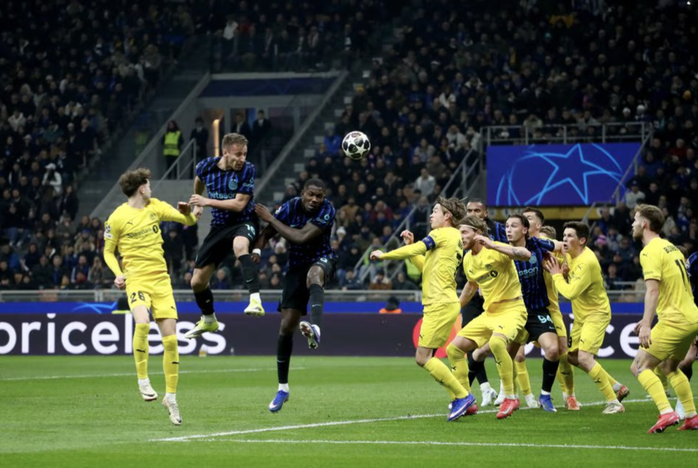 Bodo/Glimt loại sốc đương kim á quân châu Âu Inter Milan 1 Bodø/Glimt loại sốc đương kim á quân châu Âu Inter Milan - Ảnh 1.