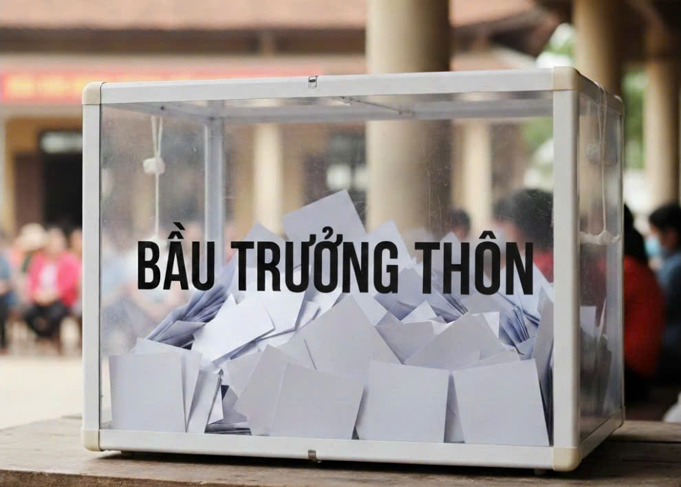 trưởng thôn - Ảnh 1.