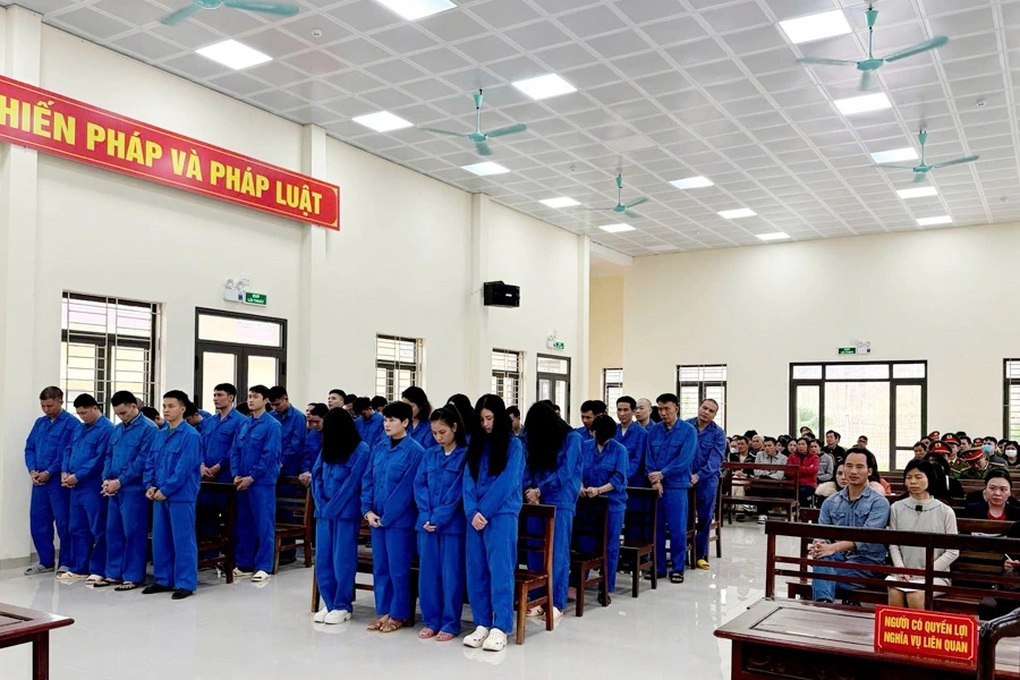 Bốn án tù chung thân dành cho nhóm quản lý đường dây lừa đảo tại Campuchia - 1