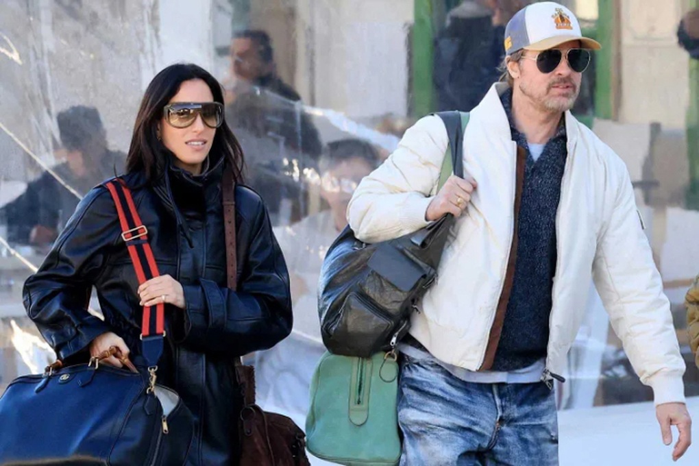 Brad Pitt phong độ và tìm lại hạnh phúc nhờ bạn gái kém 29 tuổi - 1