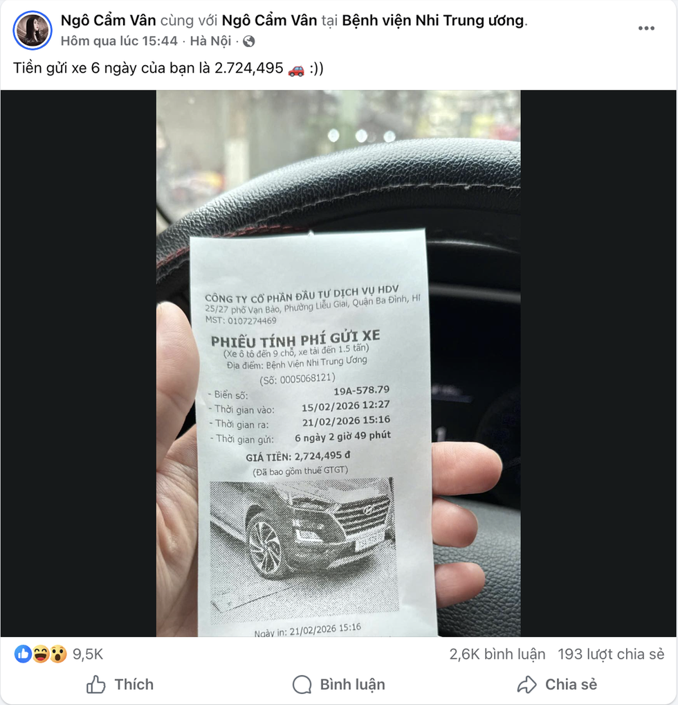 Bức bách gửi xe ở phố - 1