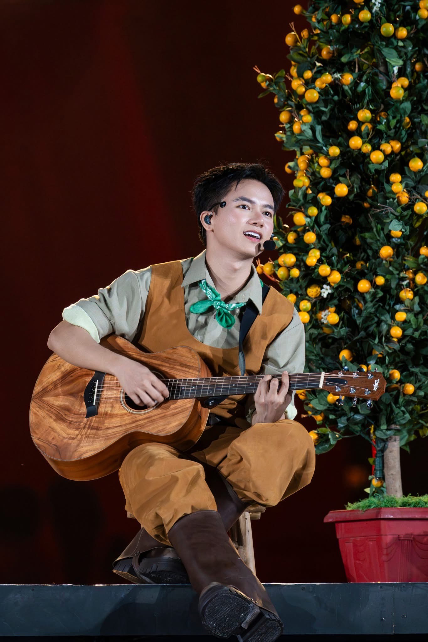 Bùi Công Nam giữ ký ức tết bằng âm nhạc- Ảnh 1.