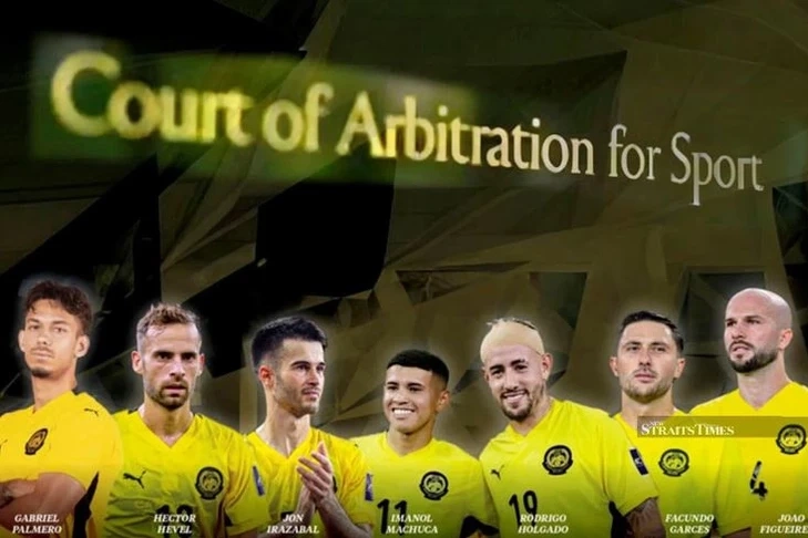 CAS hoãn công bố phán quyết vụ 7 cầu thủ Malaysia nhập tịch 1 CAS hoan cong bo phan quyet vu 7 cau thu.webp